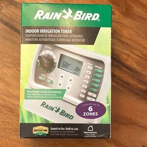 Rain Bird Indoor Irrigation Timer